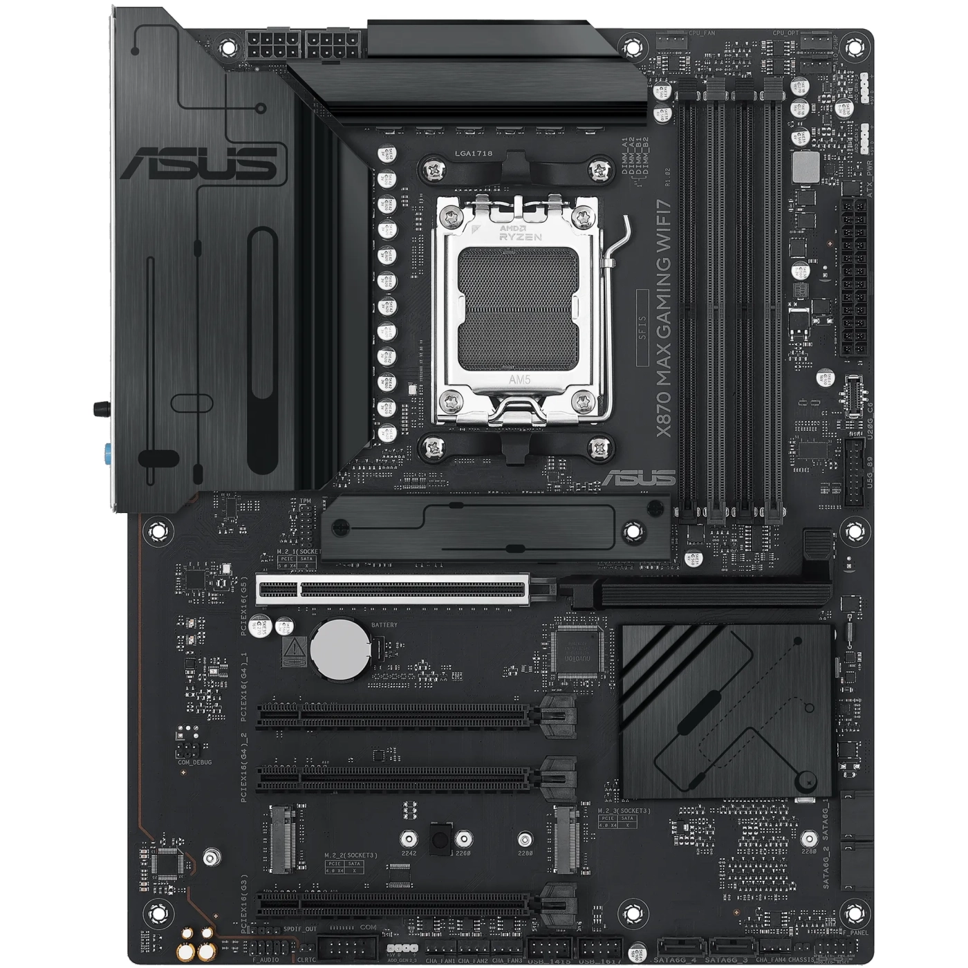 Купить Материнcкая плата Asus X870 Max Gaming WiFi7 - фото 1
