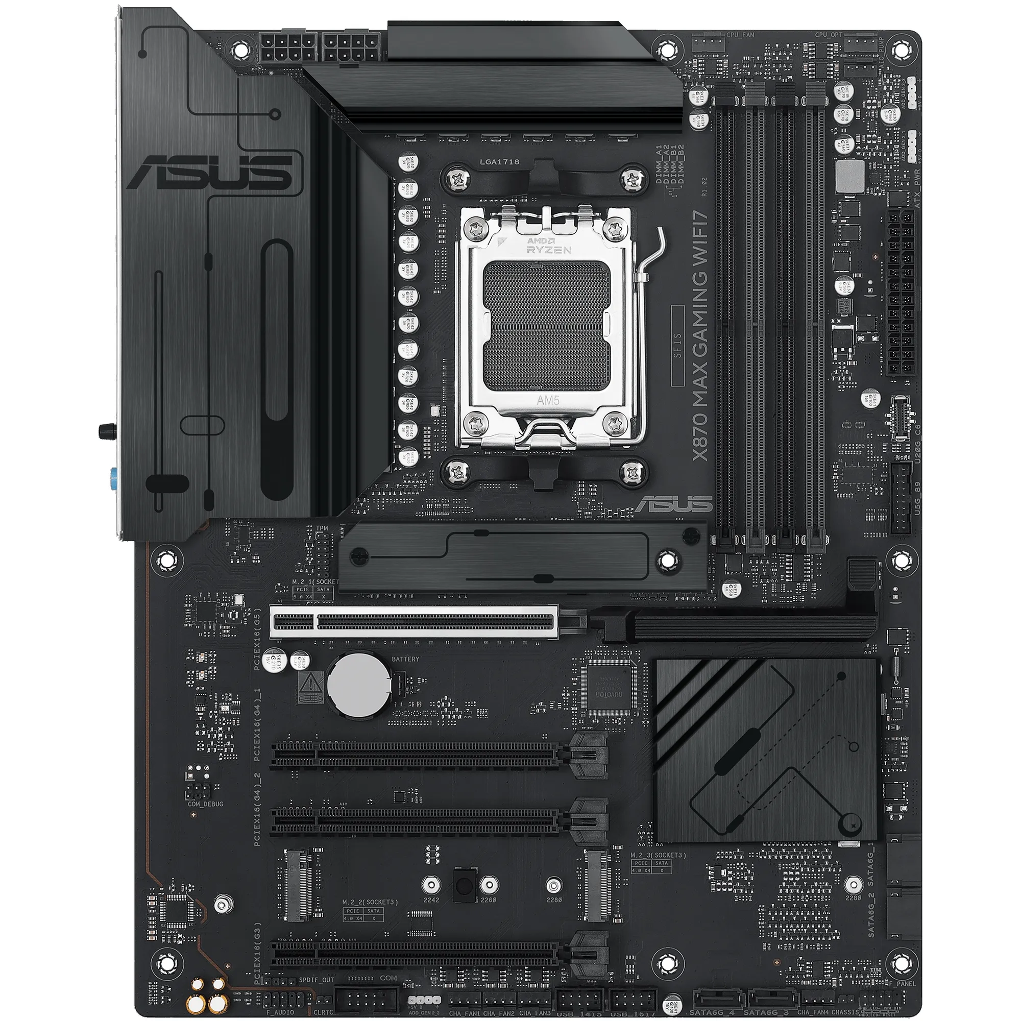 Купить Материнcкая плата Asus X870 Max Gaming WiFi7 - фото 1