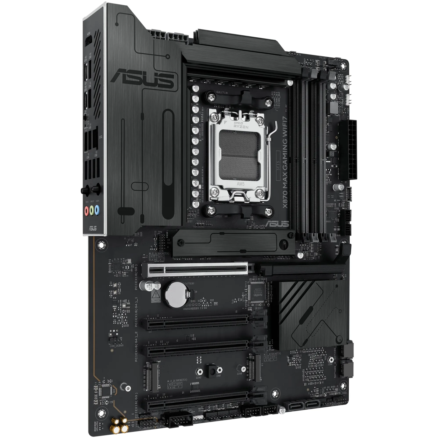 Купить Материнcкая плата Asus X870 Max Gaming WiFi7 - фото 2