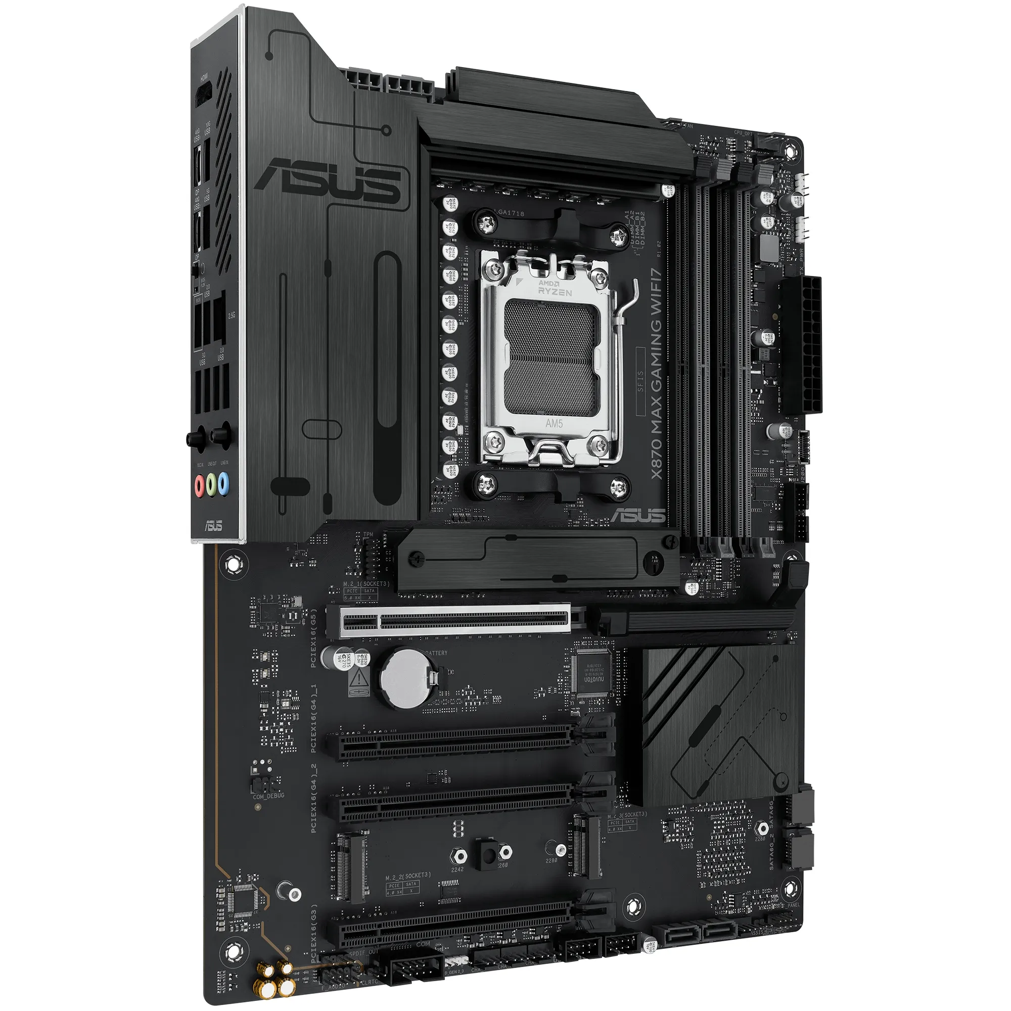 Купить Материнcкая плата Asus X870 Max Gaming WiFi7 - фото 2