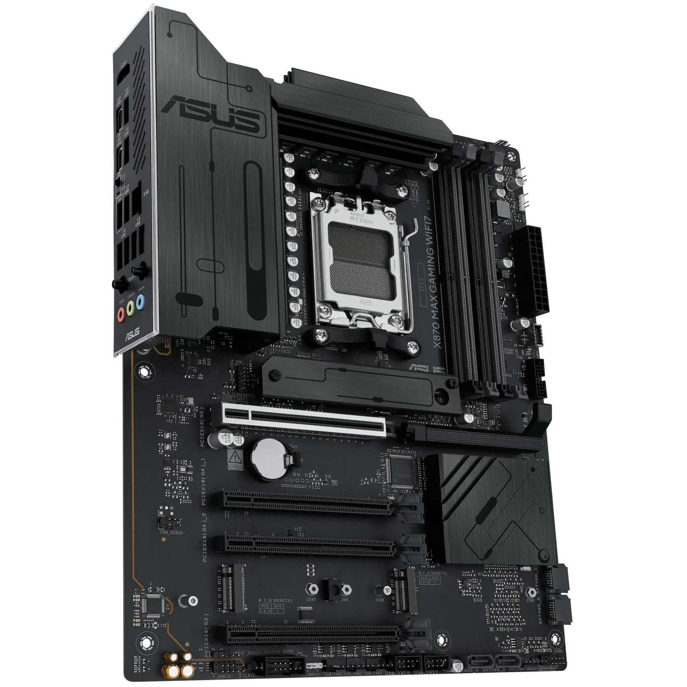 Купить Материнcкая плата Asus X870 Max Gaming WiFi7 - фото 3