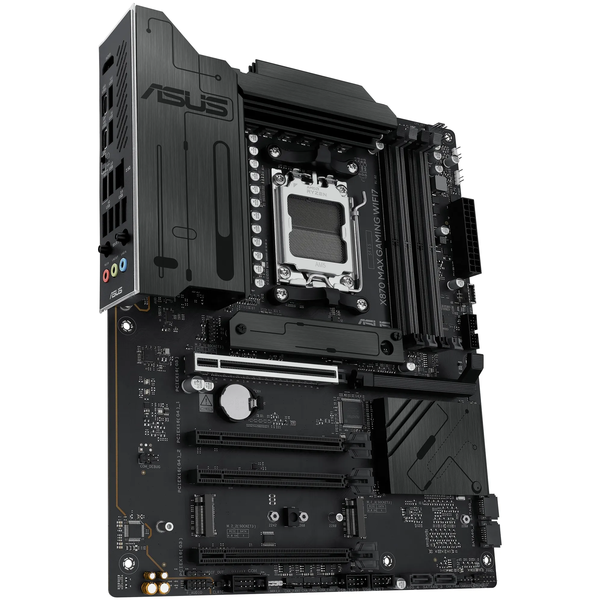 Купить Материнcкая плата Asus X870 Max Gaming WiFi7 - фото 3