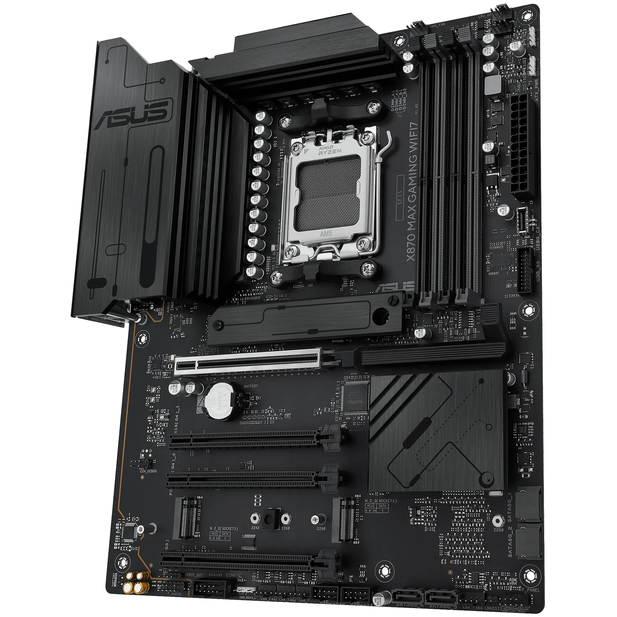 Купить Материнcкая плата Asus X870 Max Gaming WiFi7 - фото 4