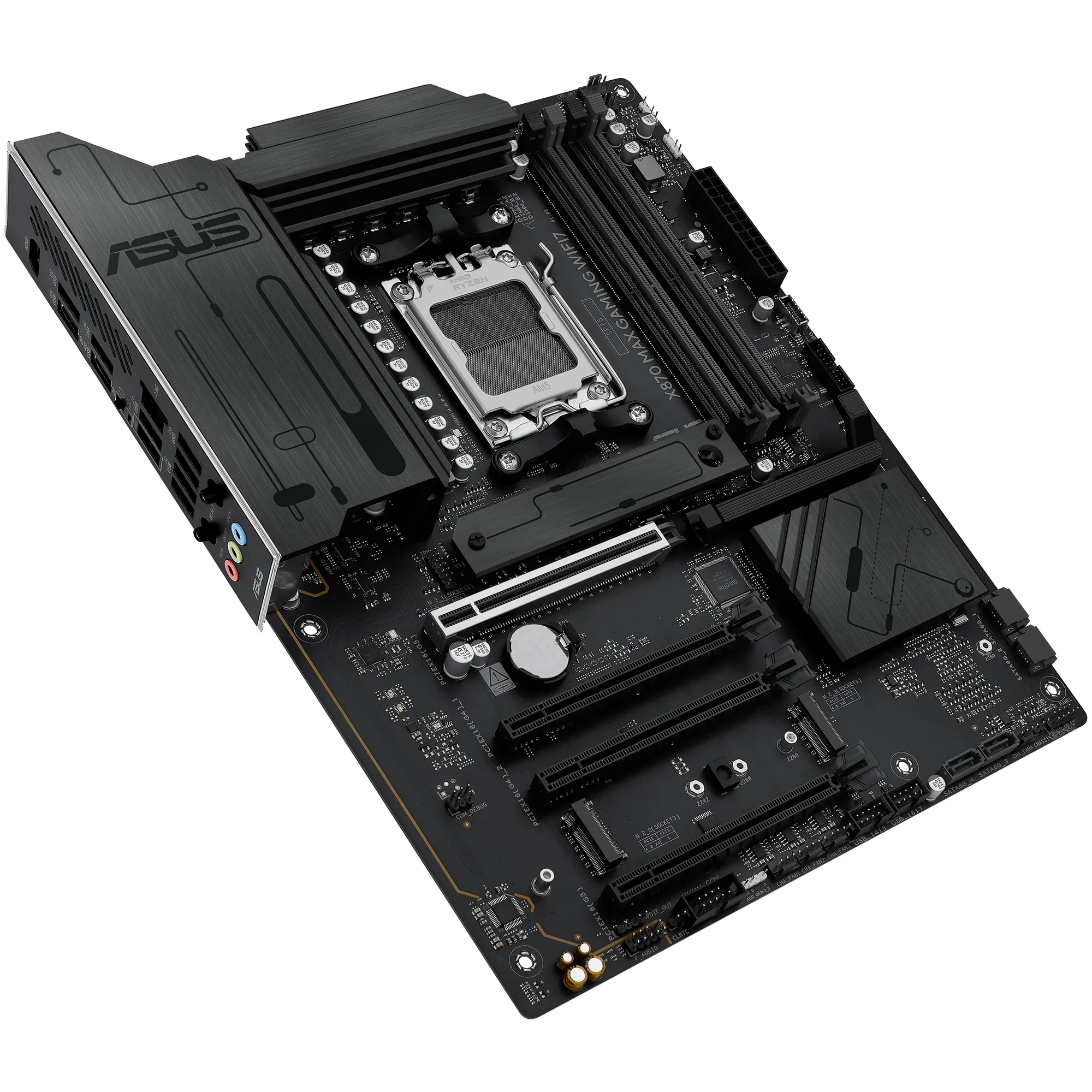 Купить Материнcкая плата Asus X870 Max Gaming WiFi7 - фото 5