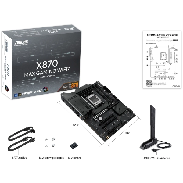 Купить Материнcкая плата Asus X870 Max Gaming WiFi7 - фото 9