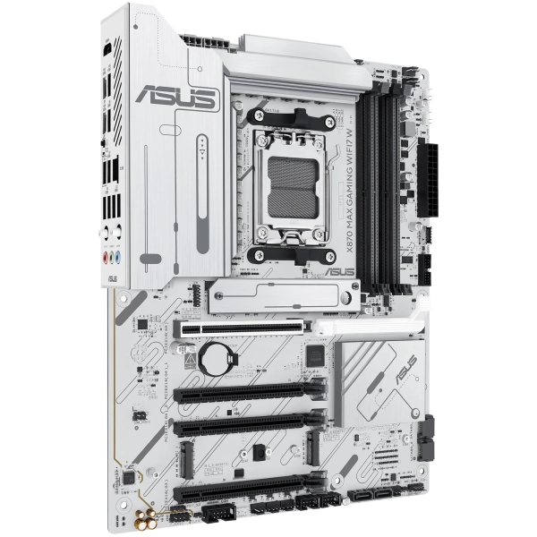 Купити Материнська плата Asus X870 Max Gaming WiFi7 W - фото 2