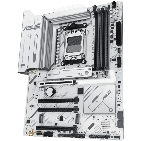 Купити Материнська плата Asus X870 Max Gaming WiFi7 W - фото 4