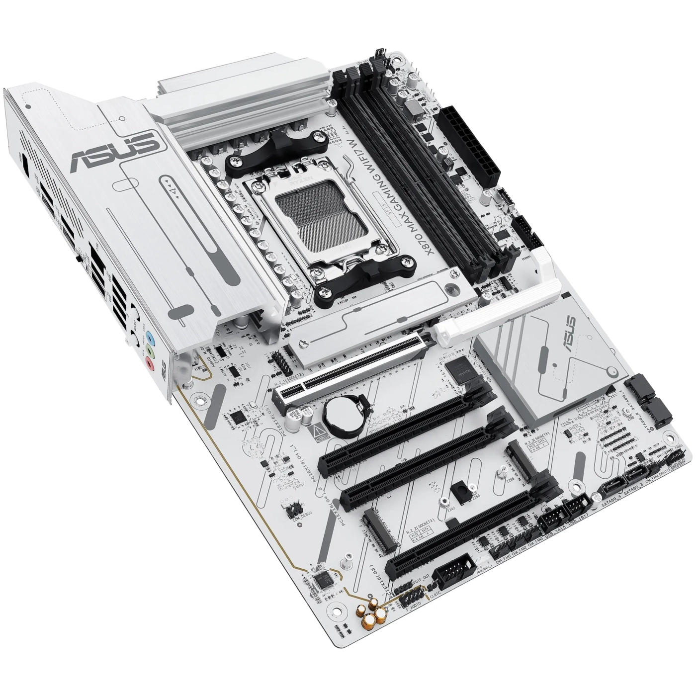 Купити Материнська плата Asus X870 Max Gaming WiFi7 W - фото 5