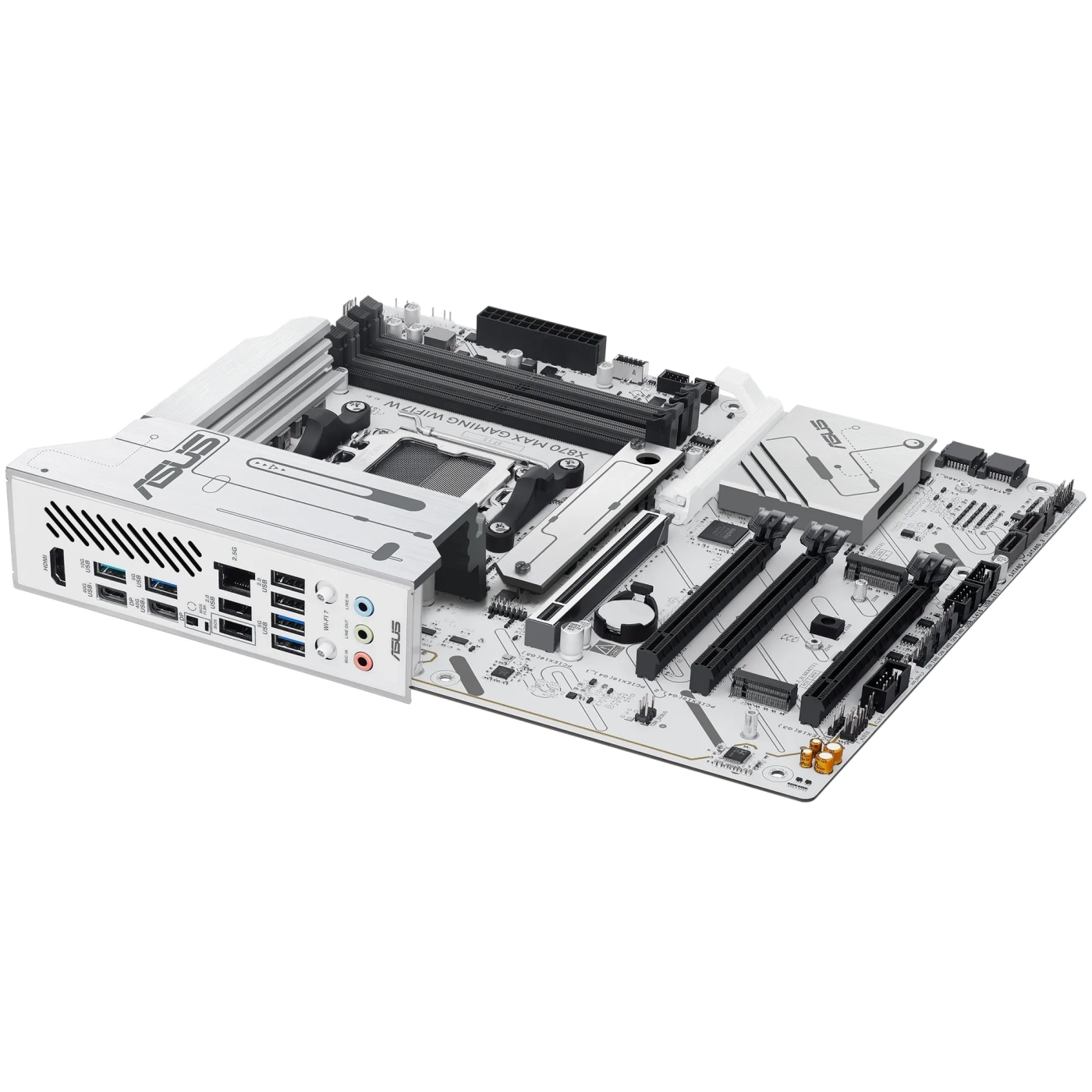 Купити Материнська плата Asus X870 Max Gaming WiFi7 W - фото 6