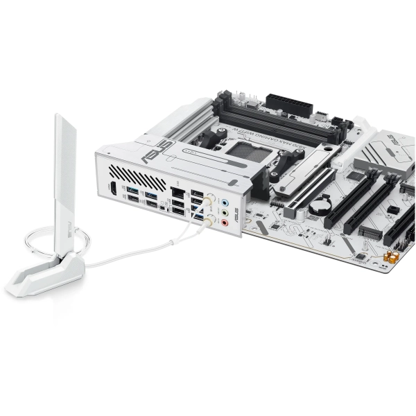 Купити Материнська плата Asus X870 Max Gaming WiFi7 W - фото 8