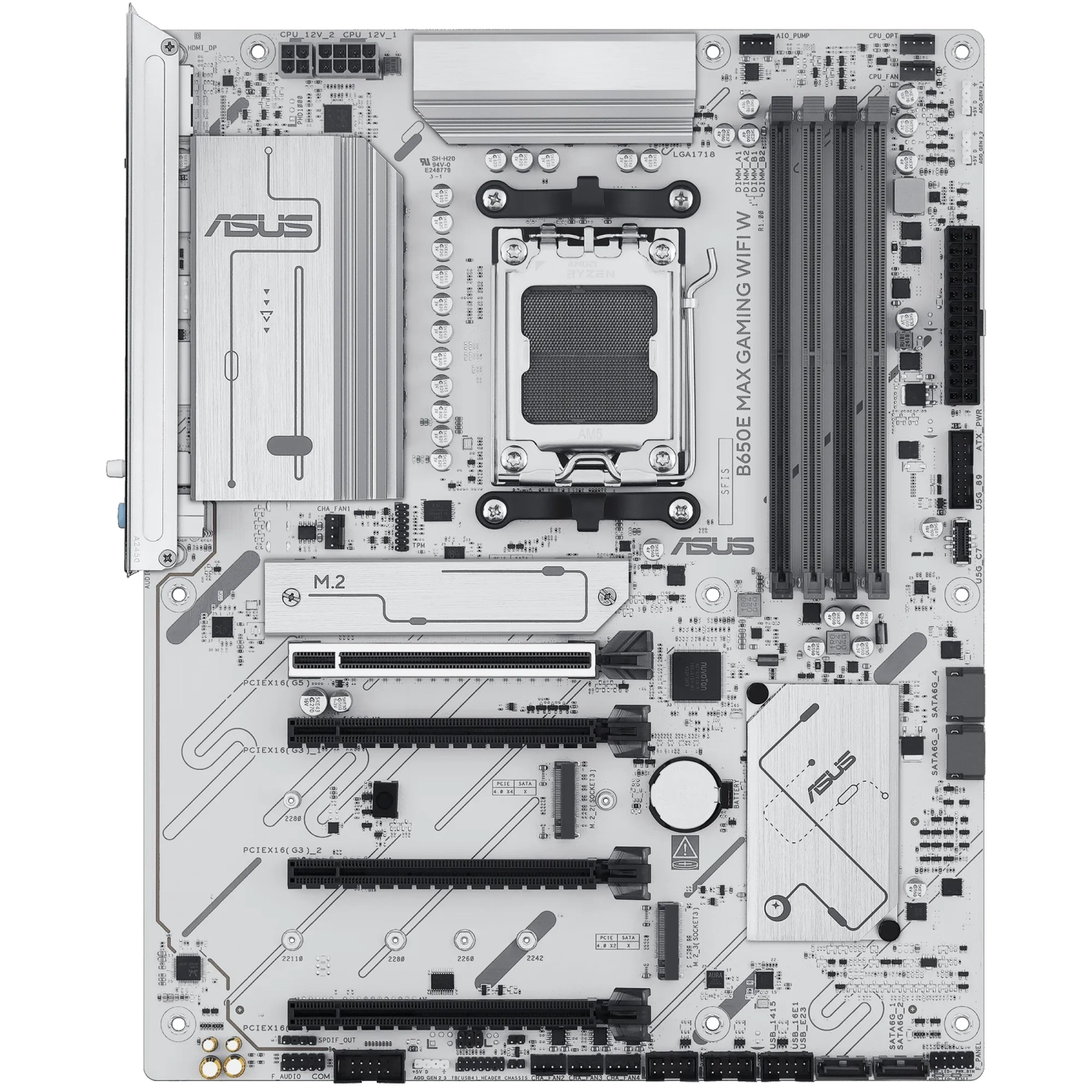Купить Материнcкая плата Asus B650E Max Gaming WiFi W - фото 1