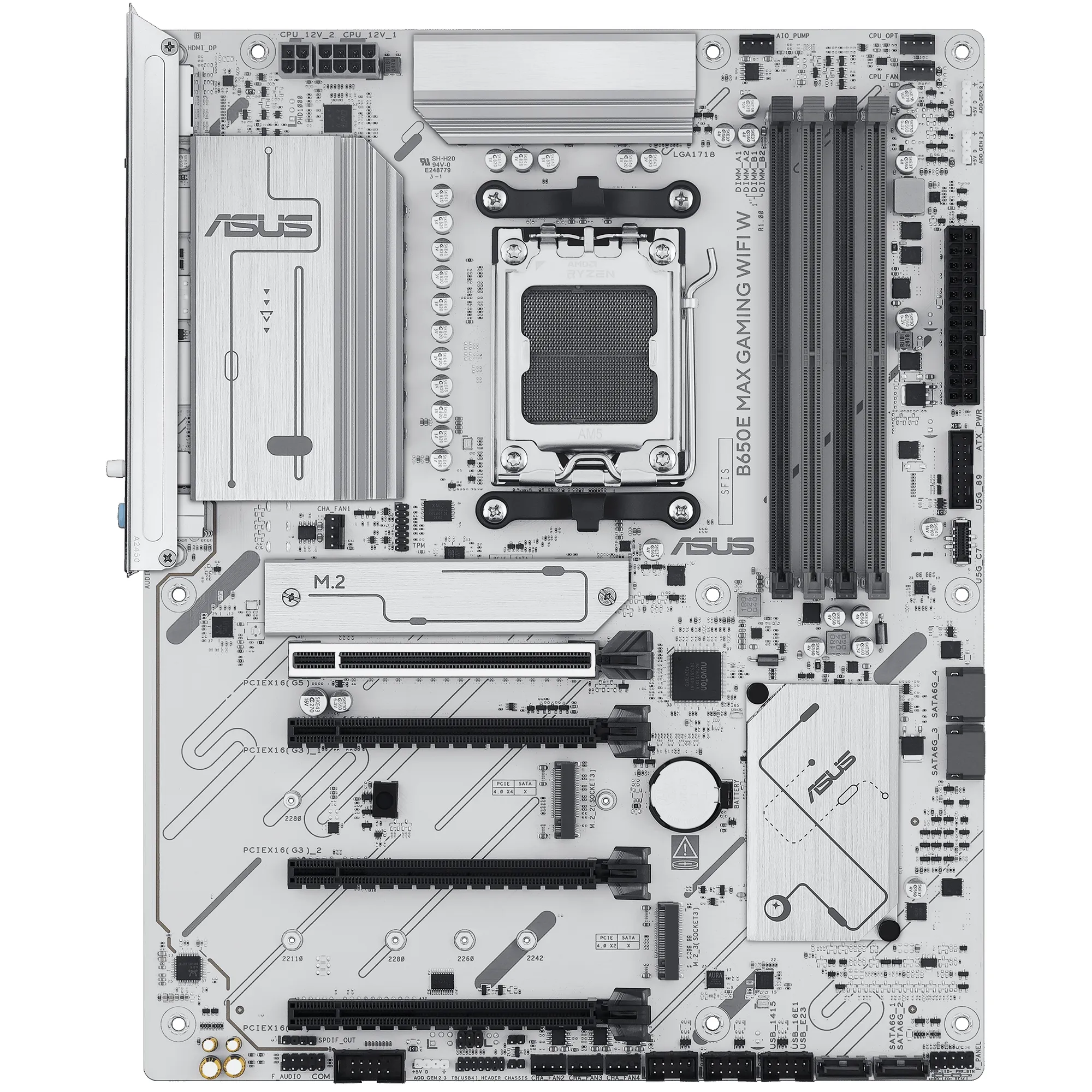Купить Материнcкая плата Asus B650E Max Gaming WiFi W - фото 1