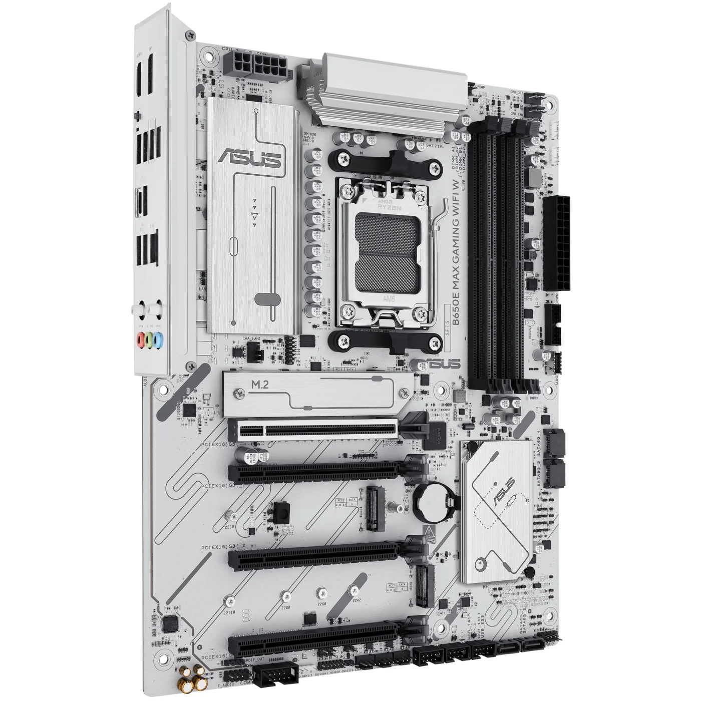 Купить Материнcкая плата Asus B650E Max Gaming WiFi W - фото 2