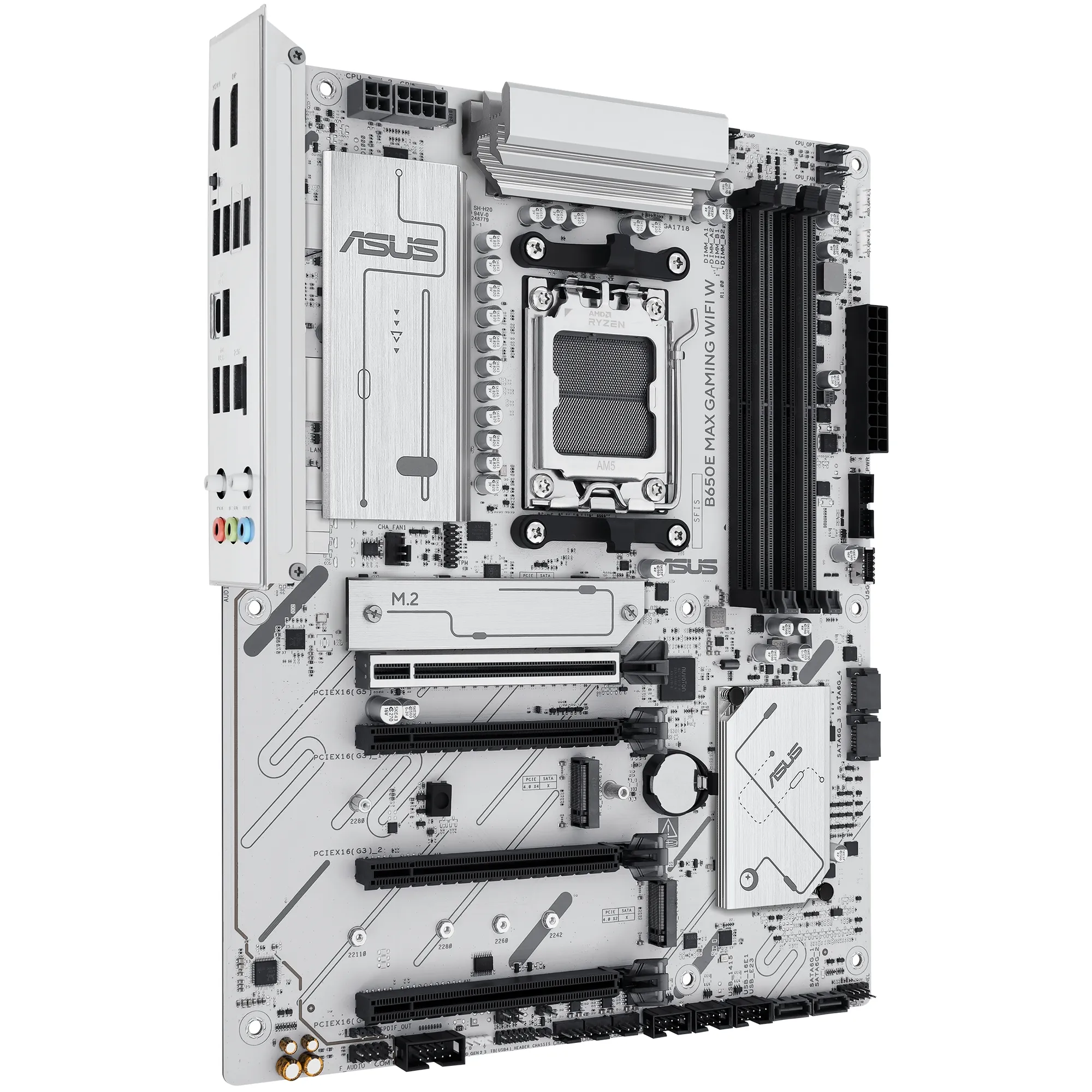 Купить Материнcкая плата Asus B650E Max Gaming WiFi W - фото 2
