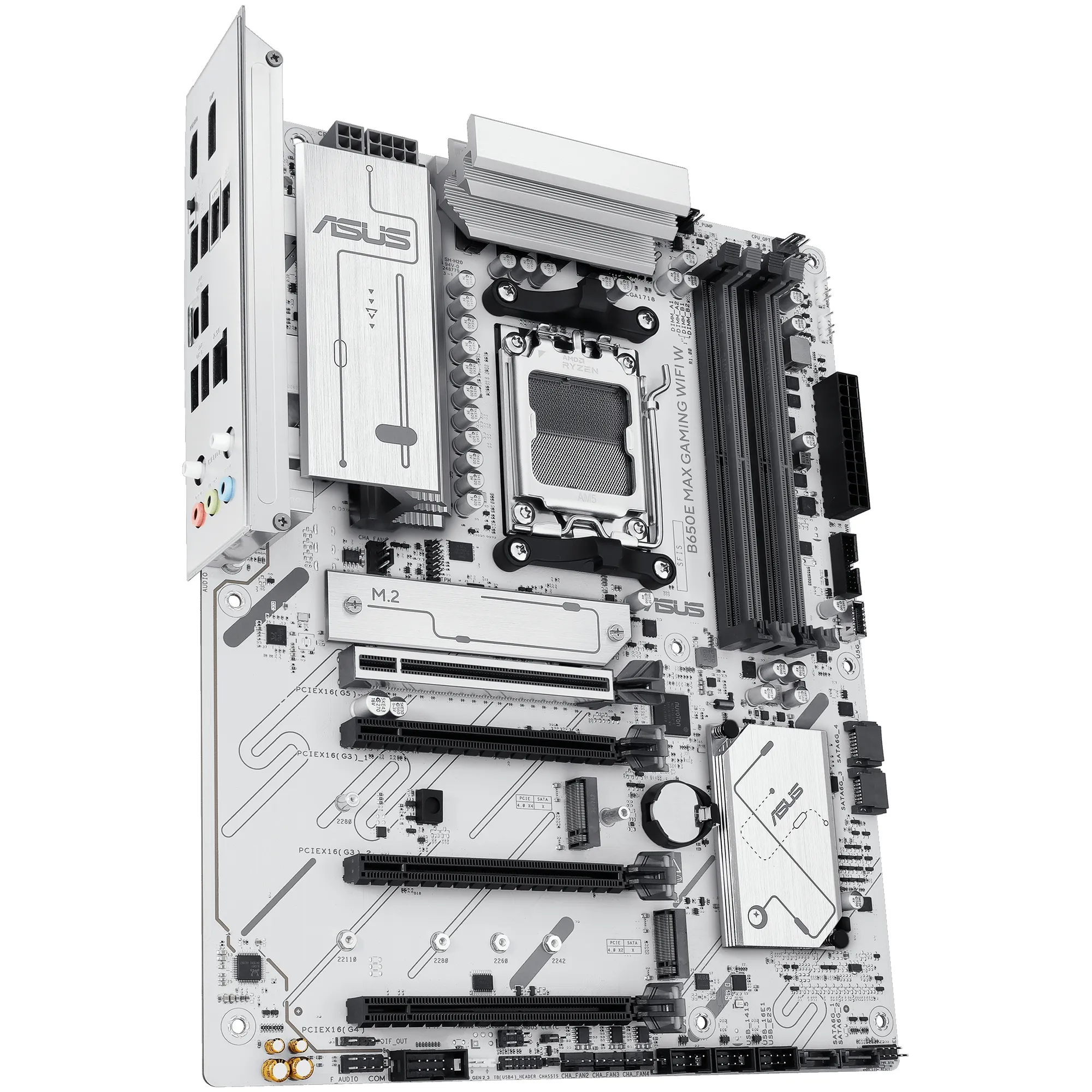 Купить Материнcкая плата Asus B650E Max Gaming WiFi W - фото 3