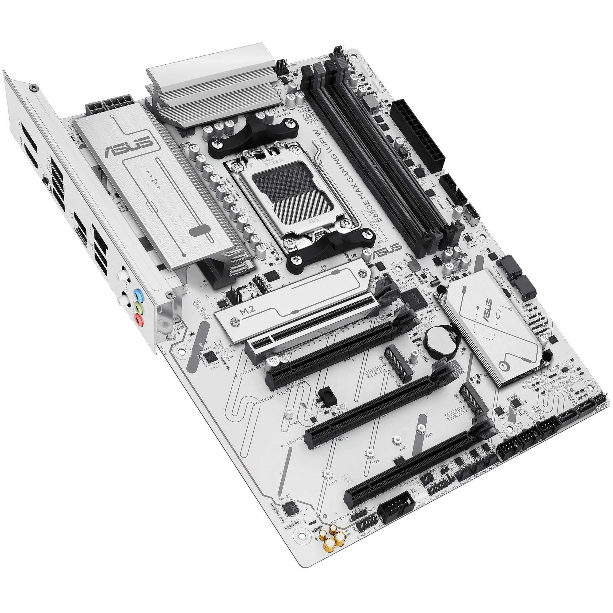 Купить Материнcкая плата Asus B650E Max Gaming WiFi W - фото 4
