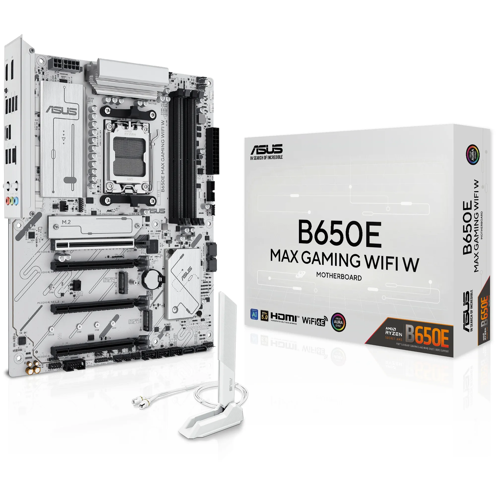 Купить Материнcкая плата Asus B650E Max Gaming WiFi W - фото 7