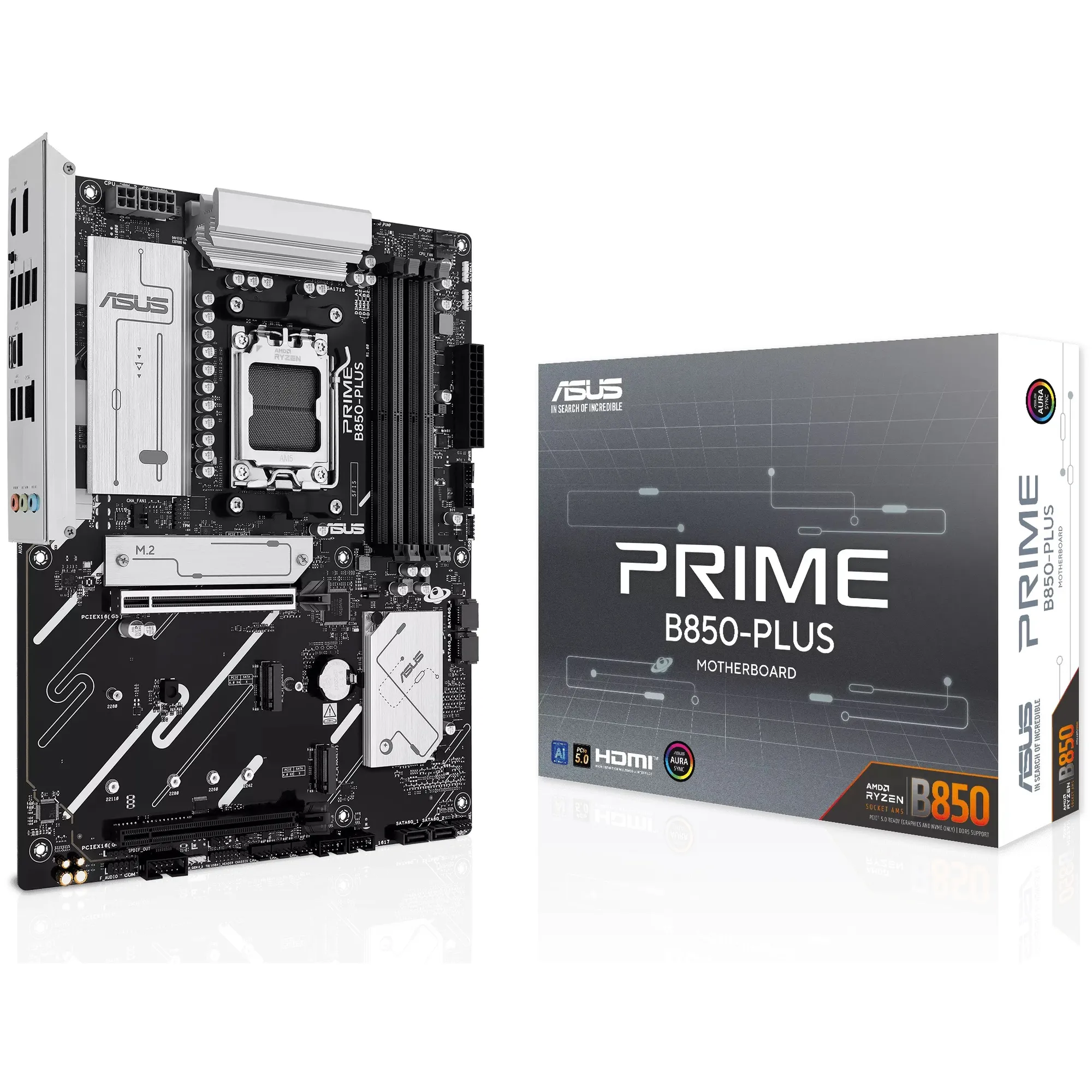 Купить Материнcкая плата Asus Prime B850-Plus - фото 1