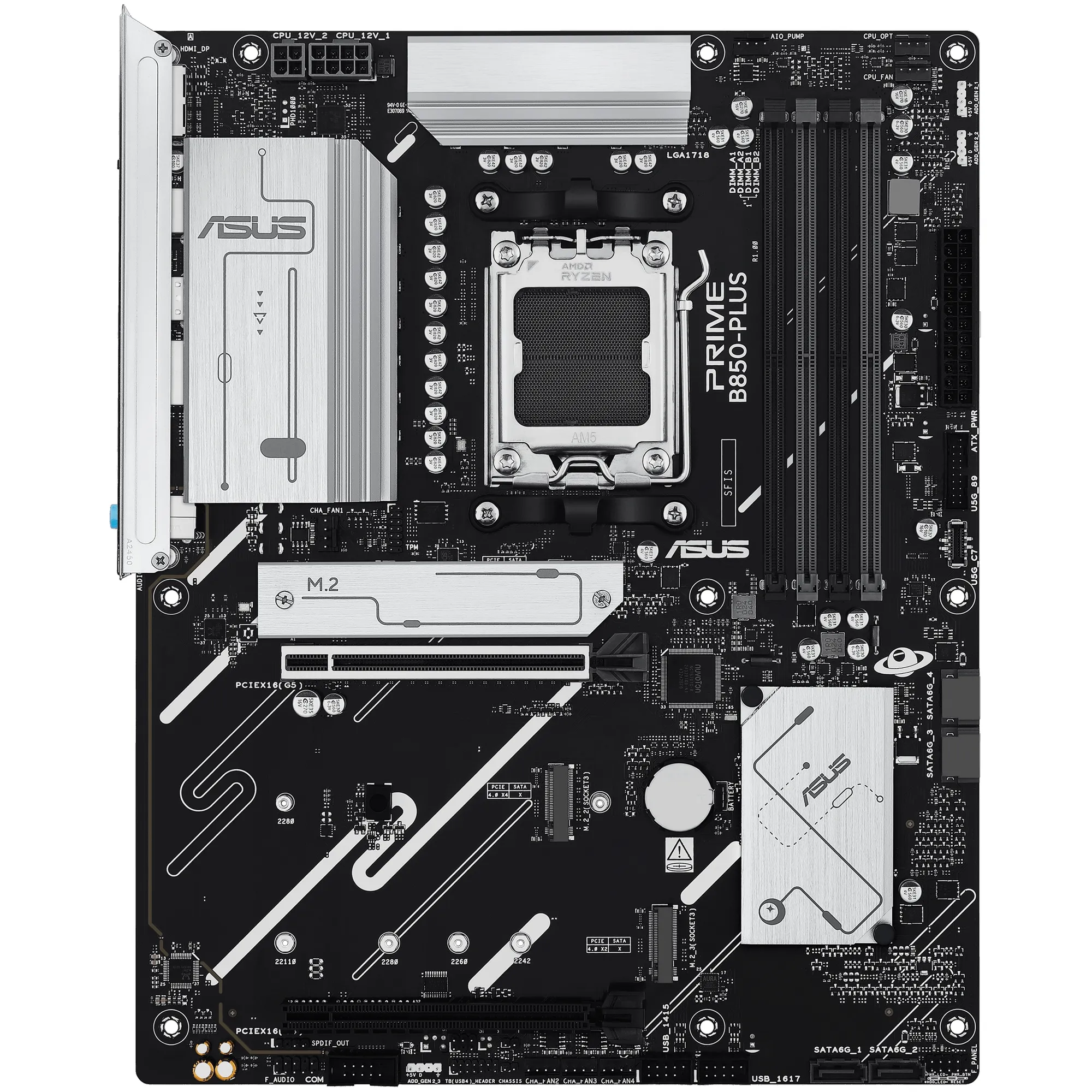 Купить Материнcкая плата Asus Prime B850-Plus-CSM - фото 1