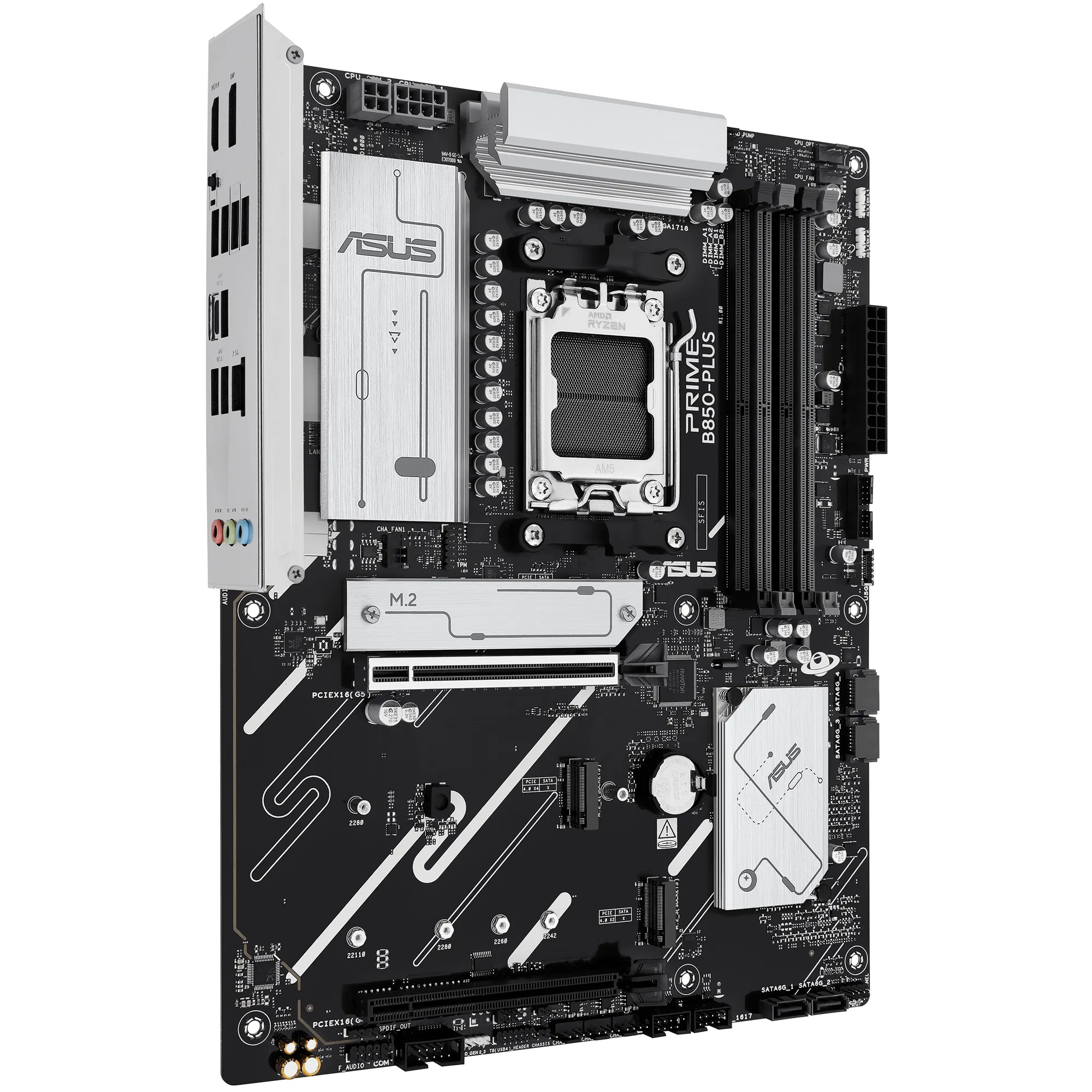 Купить Материнcкая плата Asus Prime B850-Plus-CSM - фото 2