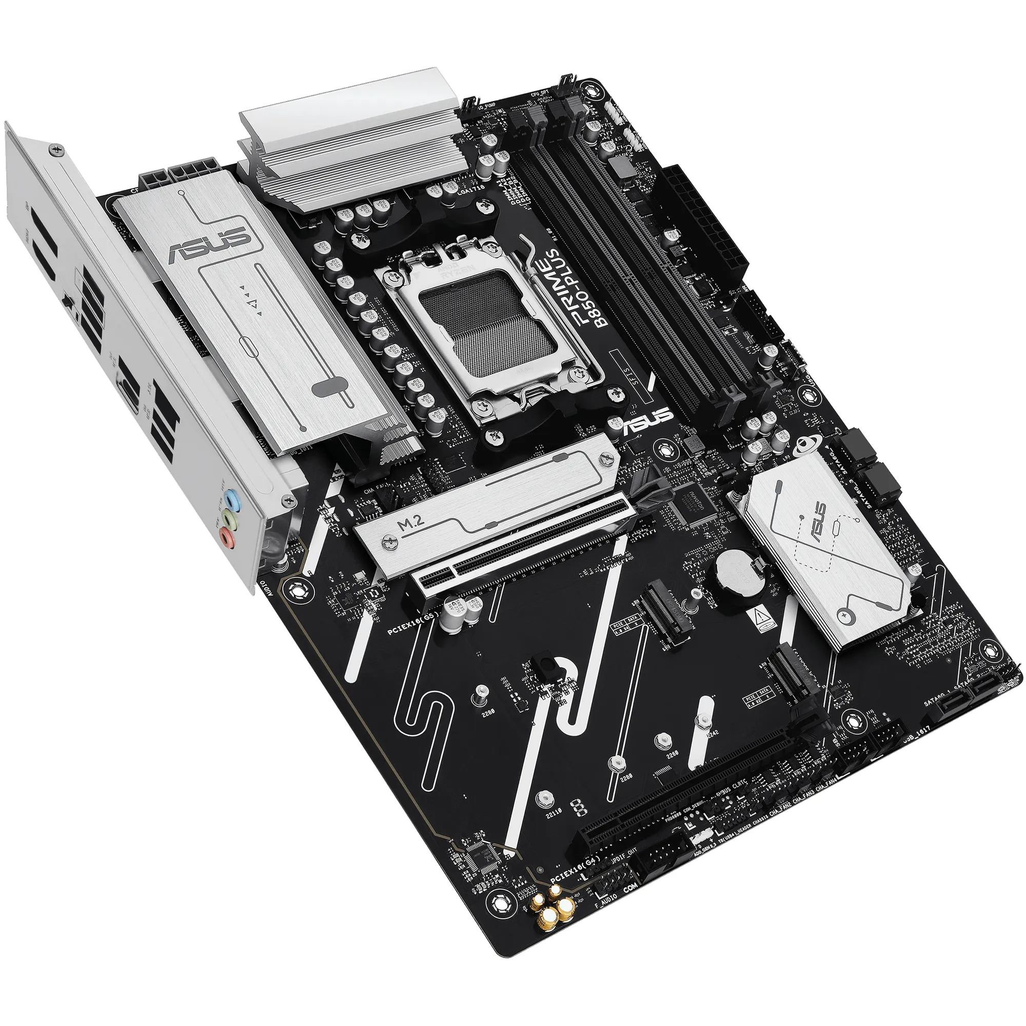 Купить Материнcкая плата Asus Prime B850-Plus-CSM - фото 4