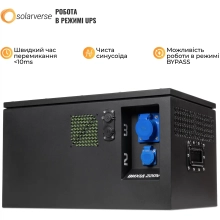 Купить Зарядная станция Solarverse 3kW 7kWh SVP-1SU3K1-E7K1-1 - фото 4