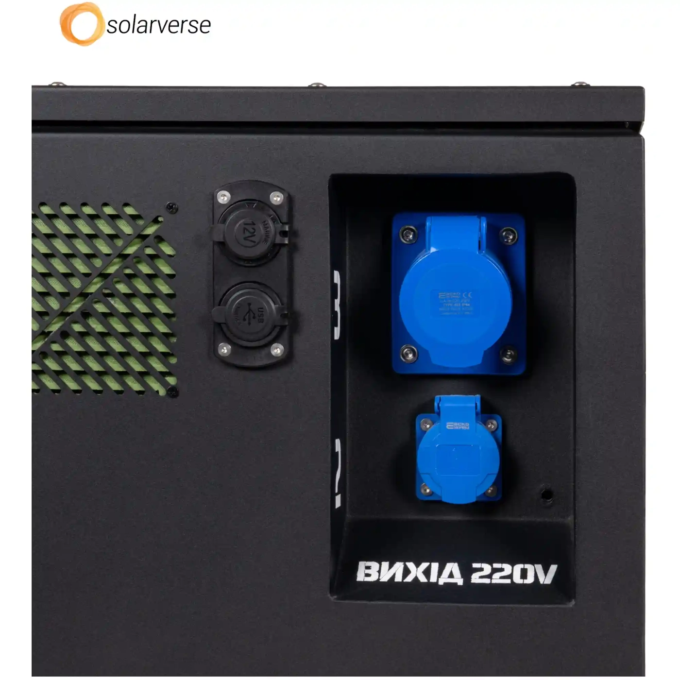 Купить Зарядная станция Solarverse 3kW 7kWh SVP-1SU3K1-E7K1-1 - фото 11