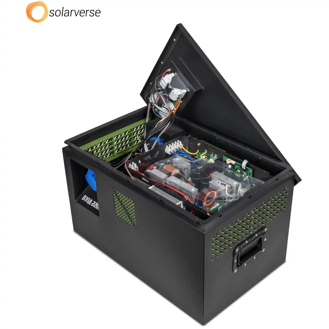 Купить Зарядная станция Solarverse 3kW 7kWh SVP-1SU3K1-E7K1-1 - фото 15