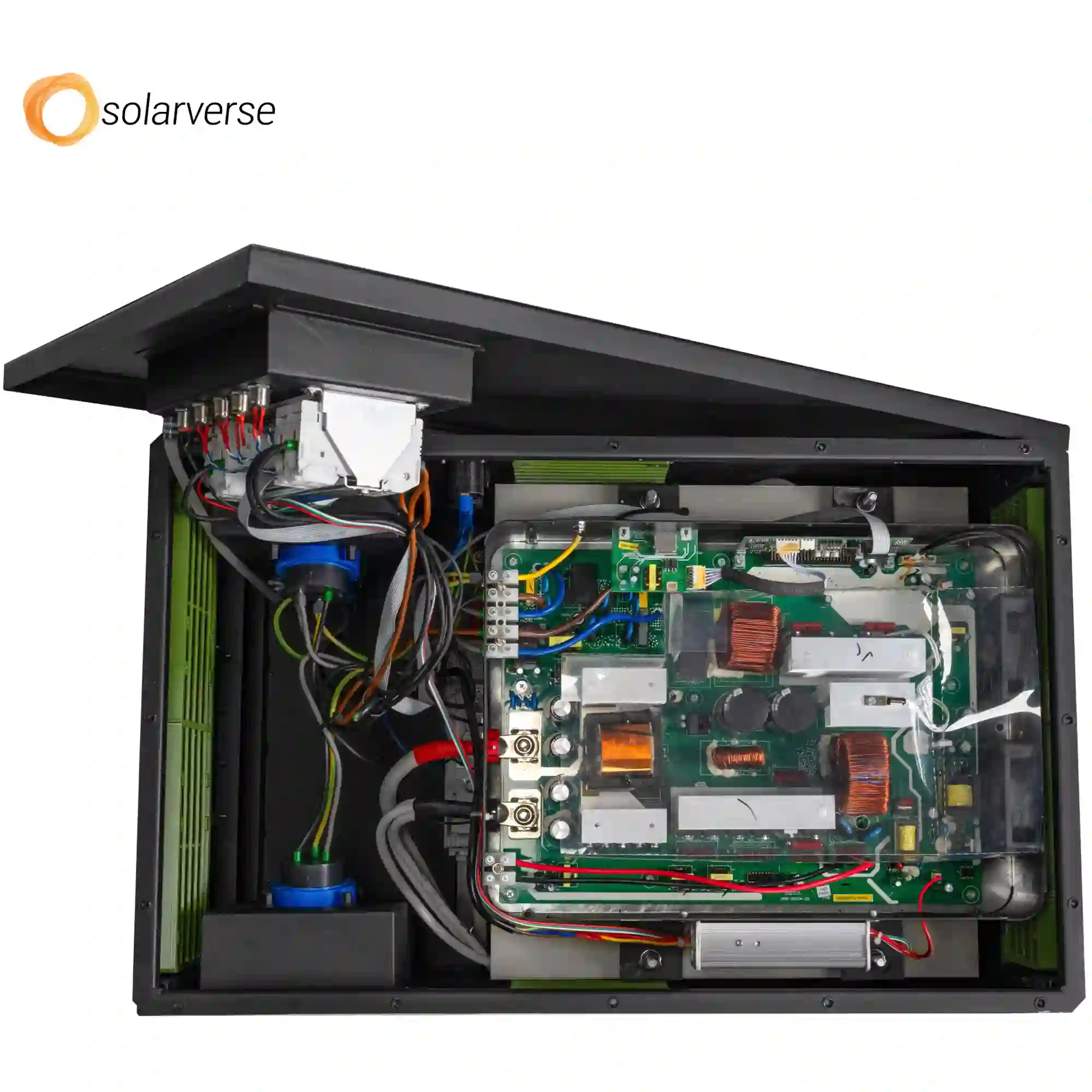 Купить Зарядная станция Solarverse 3kW 7kWh SVP-1SU3K1-E7K1-1 - фото 16