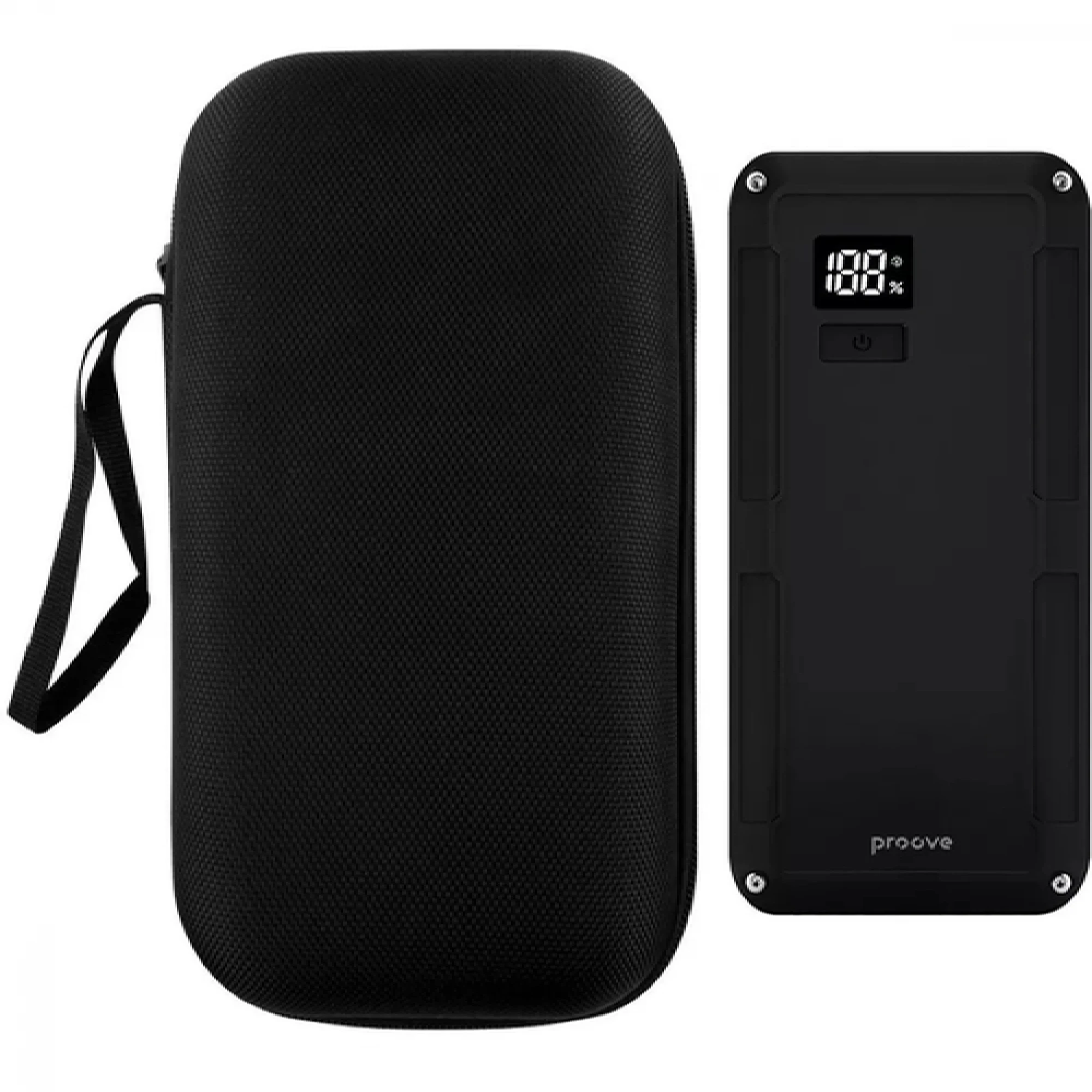 Купить Пуско-зарядное устройство Proove Jumper 12 000mAh 1200A Black (JS1000112201) - фото 4