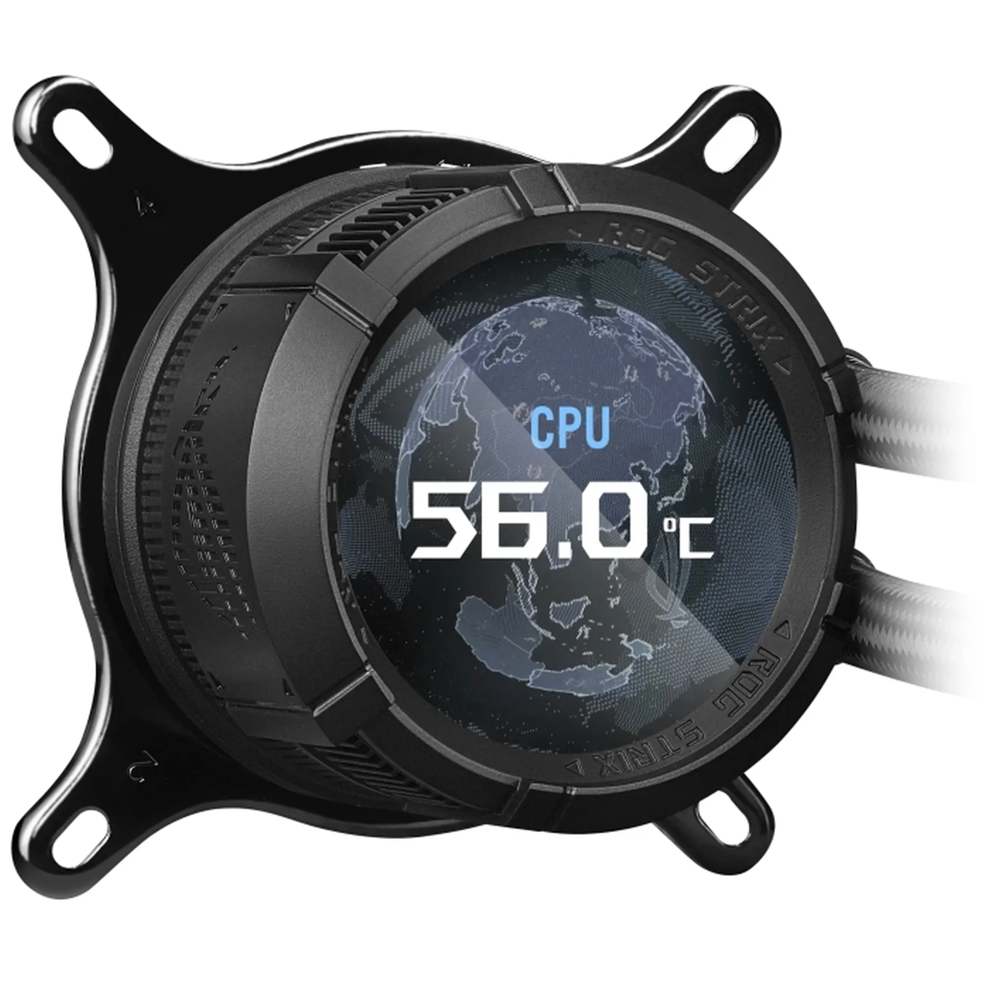 Купить Система водяного охлаждения Asus ROG Strix LC III 360 ARGB LCD (90RC00W1-M0UAY0) - фото 4
