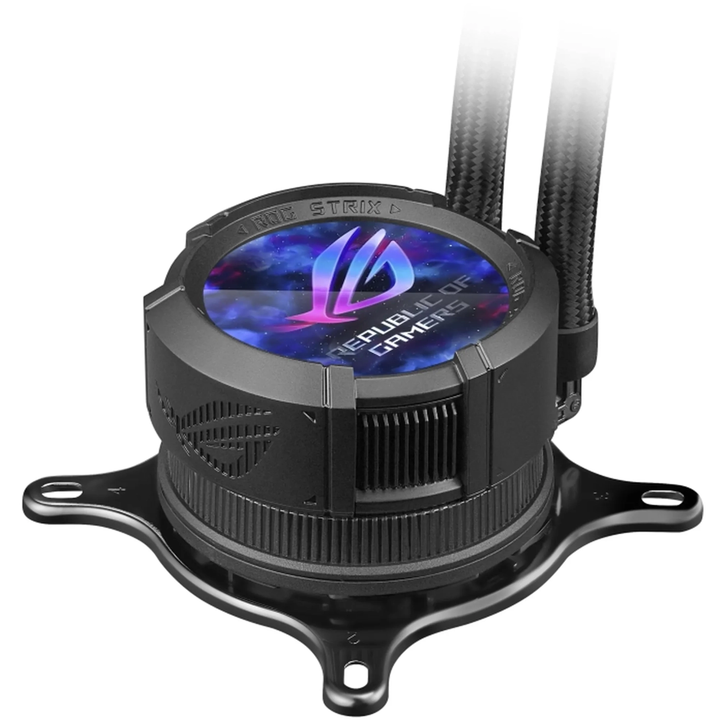Купить Система водяного охлаждения Asus ROG Strix LC III 360 ARGB LCD (90RC00W1-M0UAY0) - фото 5