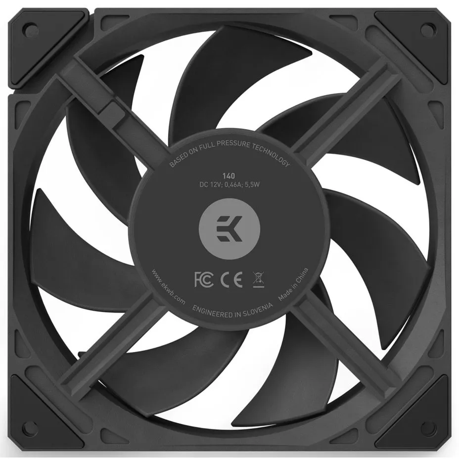 Купить Вентилятор EKWB EK-Loop FPT 140 Black (3831109900017) - фото 3