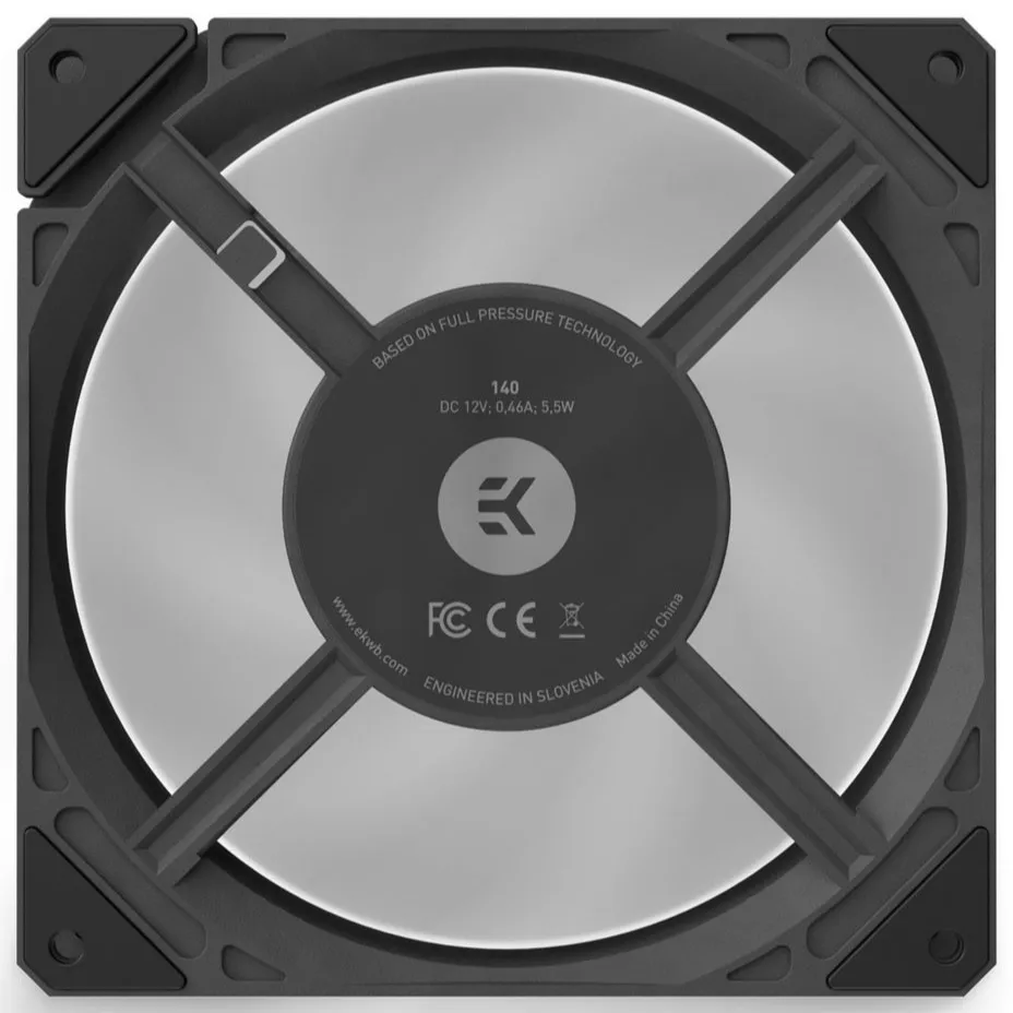Купить Вентилятор EKWB EK-Loop FPT 140 Black (3831109900017) - фото 4