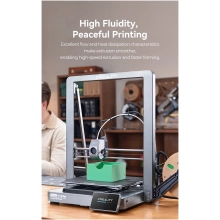 Купить Fast PLA Filament (пластик) для Creality Ender 2x1кг 1.75мм White+Black (3301010395) - фото 2