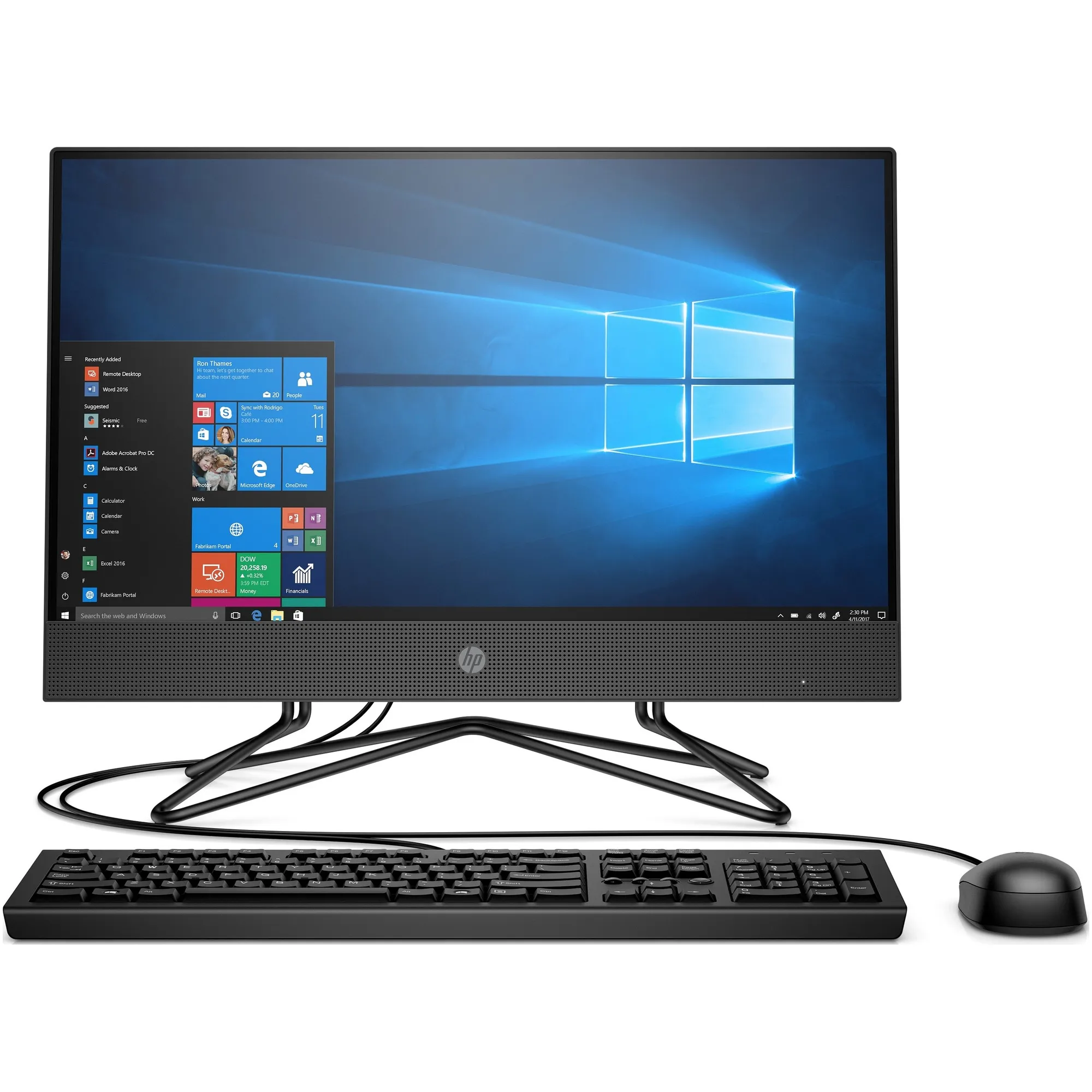 Купити Моноблок HP 200 G4 (6D418EA) - фото 1