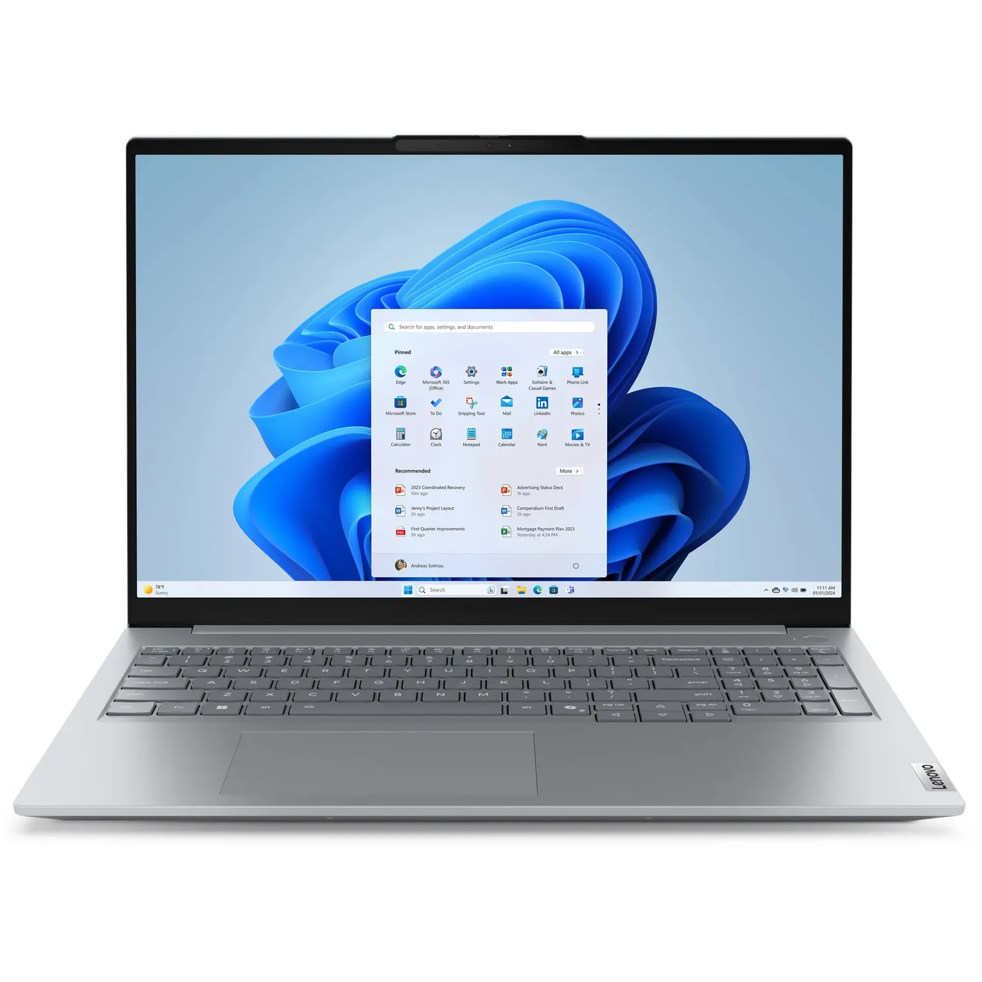 Купить Ноутбук Lenovo ThinkBook 16 G8 IRL (21SH0091RA) - фото 1