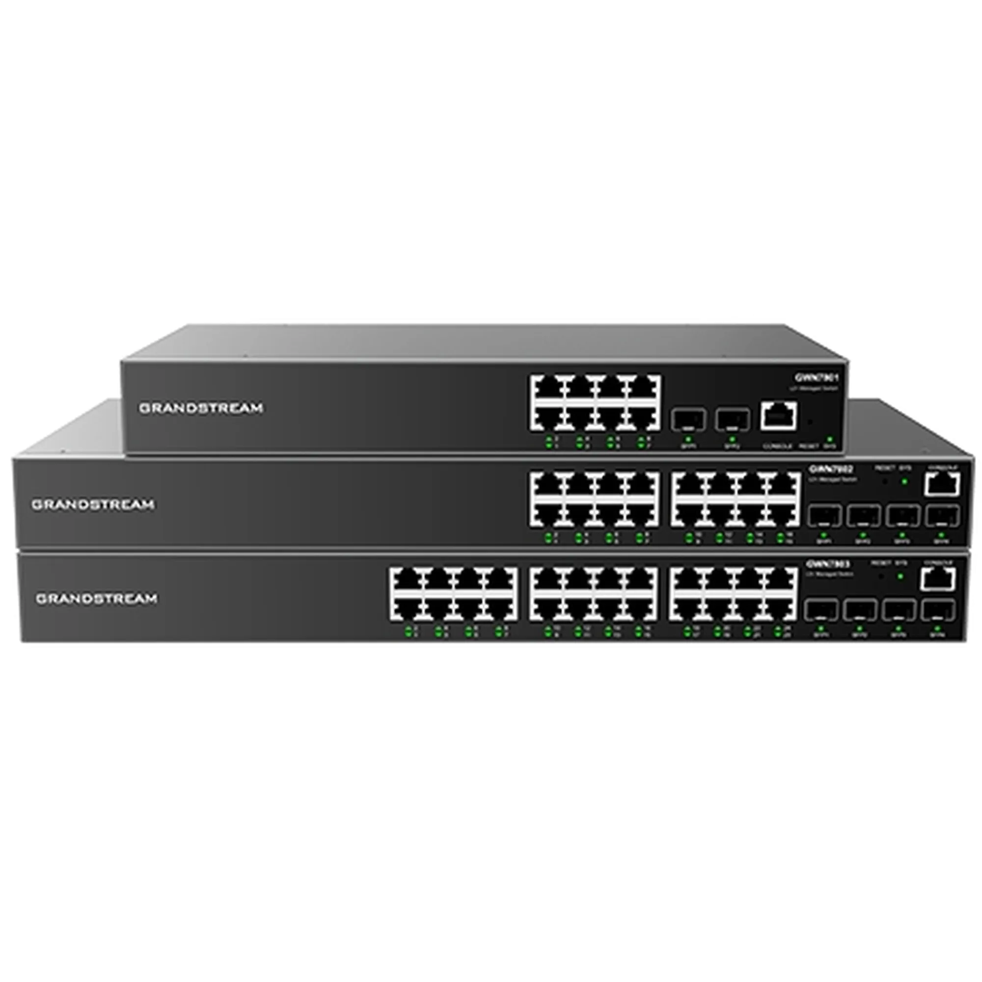 Купити Комутатор Grandstream GWN7801P - фото 3