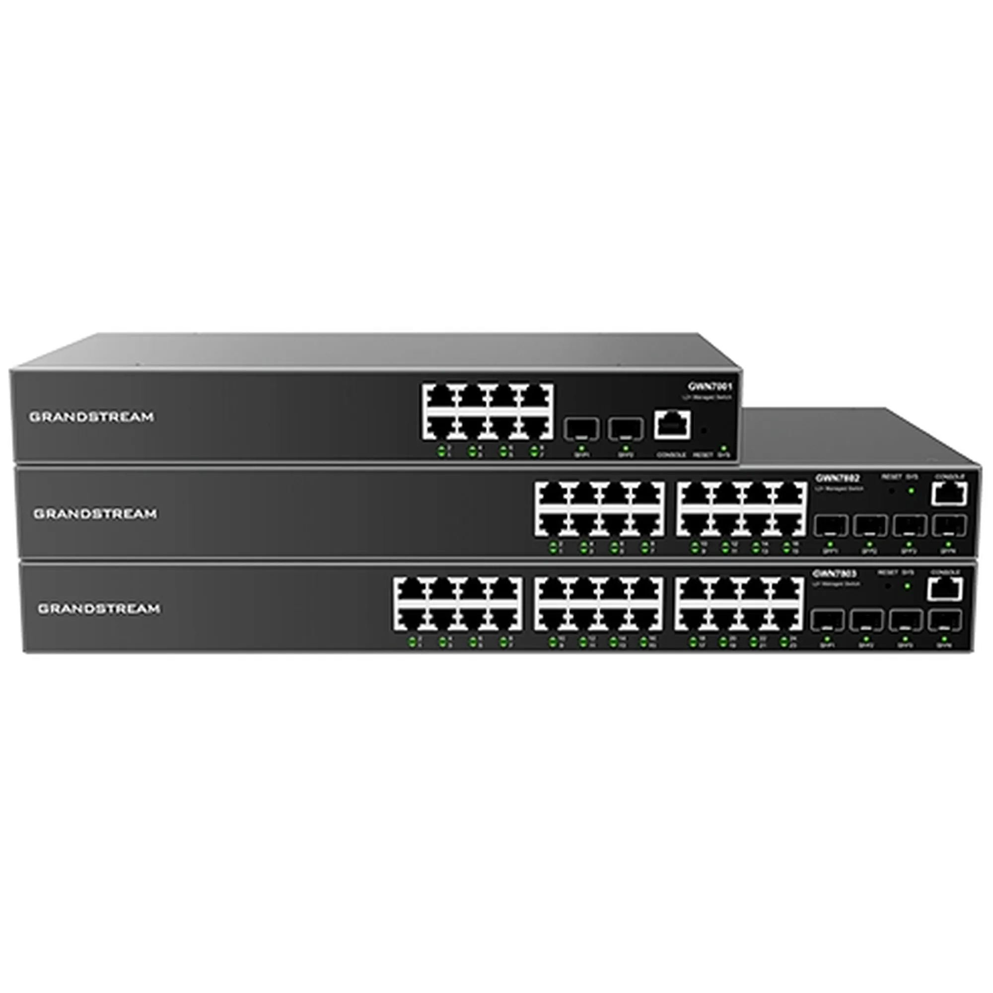 Купити Комутатор Grandstream GWN7802 - фото 2
