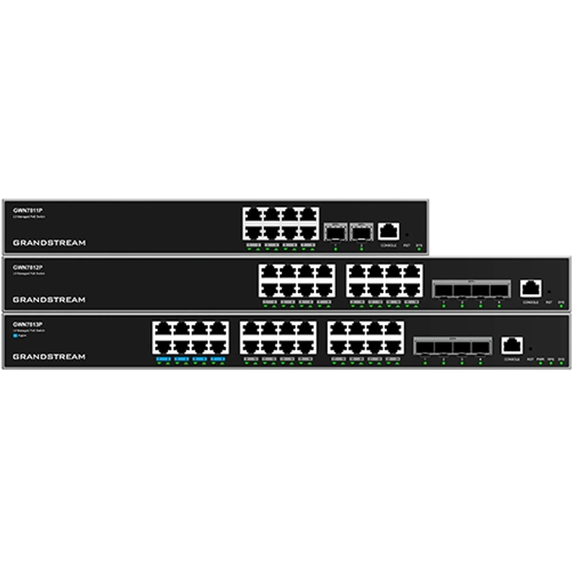 Купити Комутатор Grandstream GWN7811P - фото 2