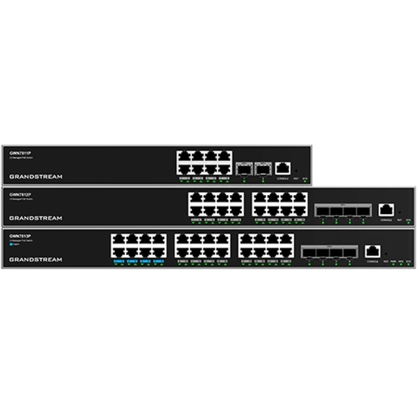 Купити Комутатор Grandstream GWN7813P - фото 2