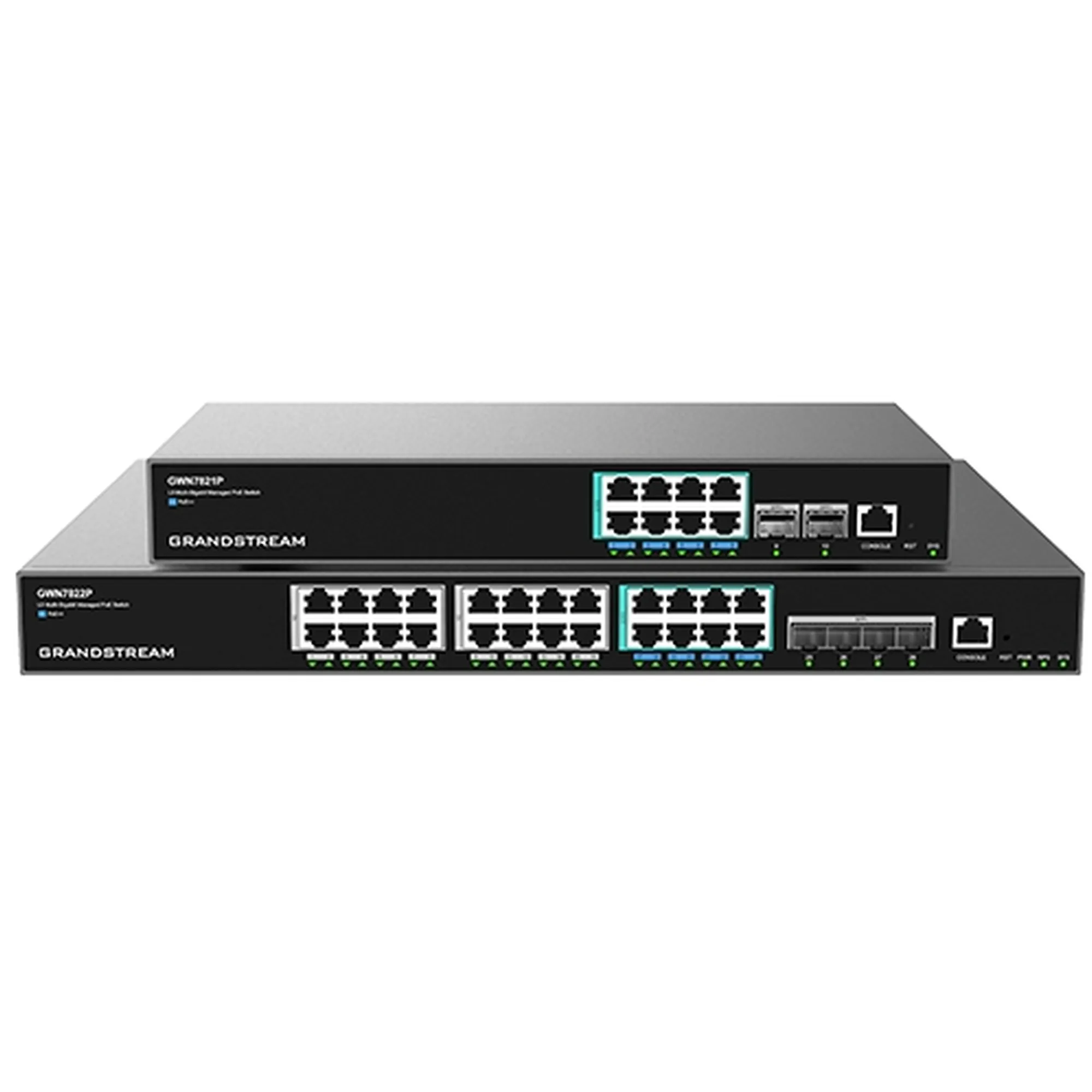 Купити Комутатор Grandstream GWN7821P - фото 2