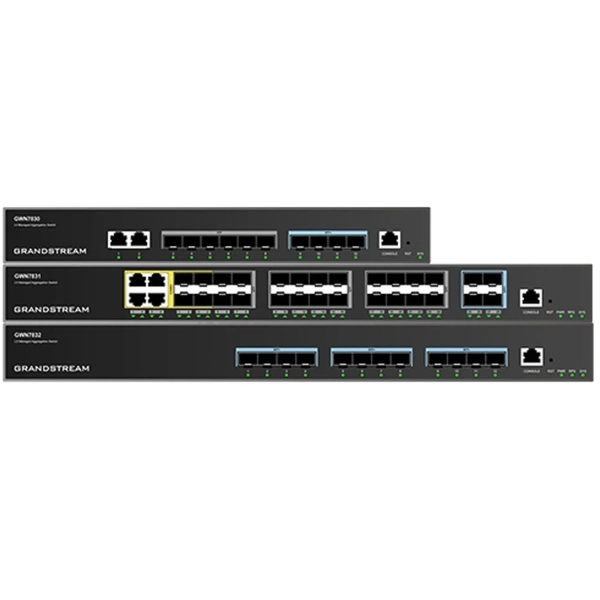 Купити Комутатор Grandstream GWN7831 - фото 3