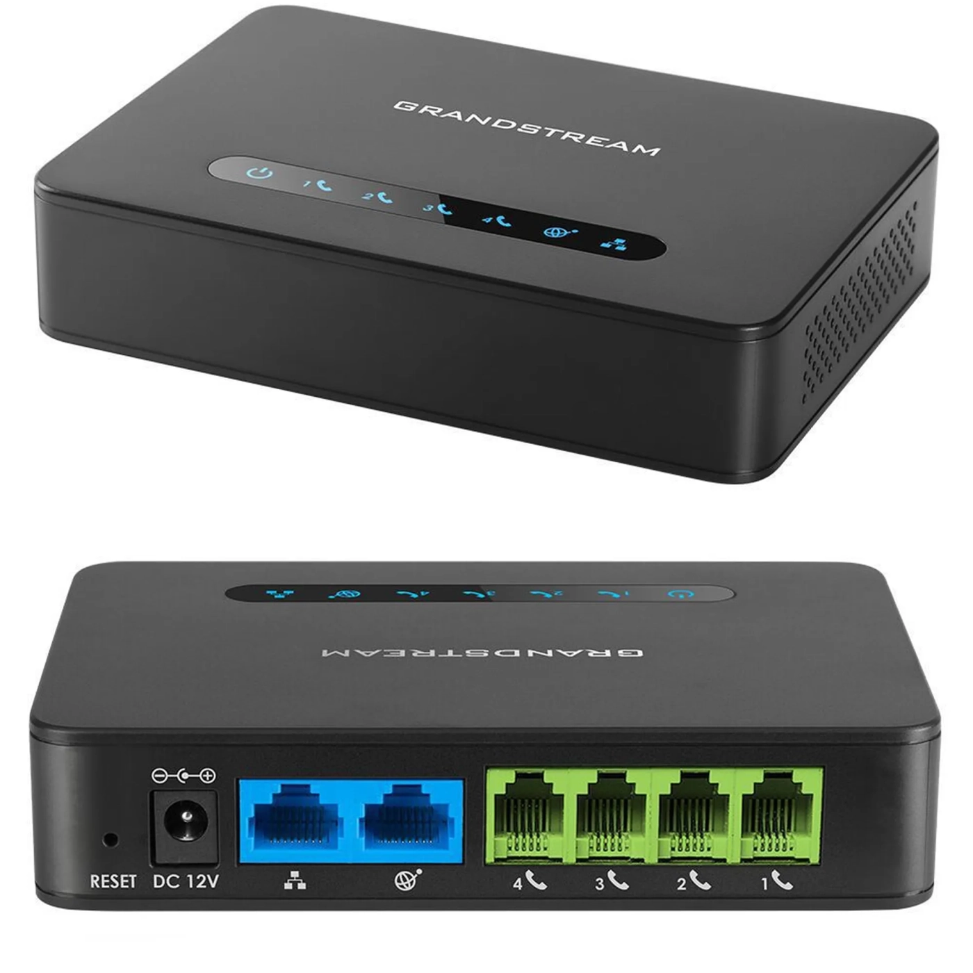 Купити VoIP-шлюз Grandstream HT814 - фото 3