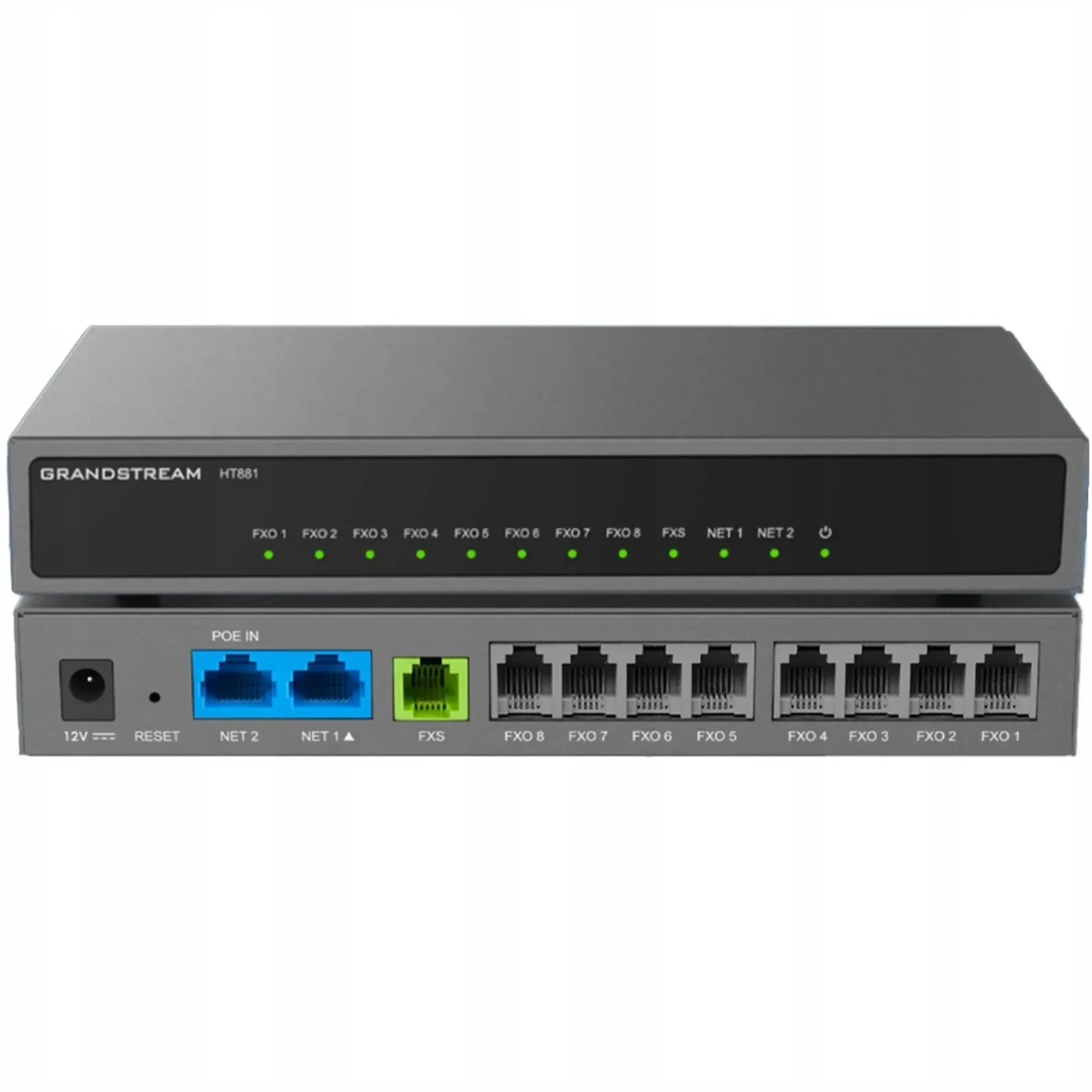 Купити VoIP-шлюз Grandstream HT881 - фото 3