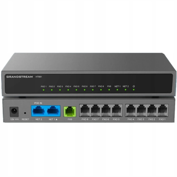 Купити VoIP-шлюз Grandstream HT881 - фото 3