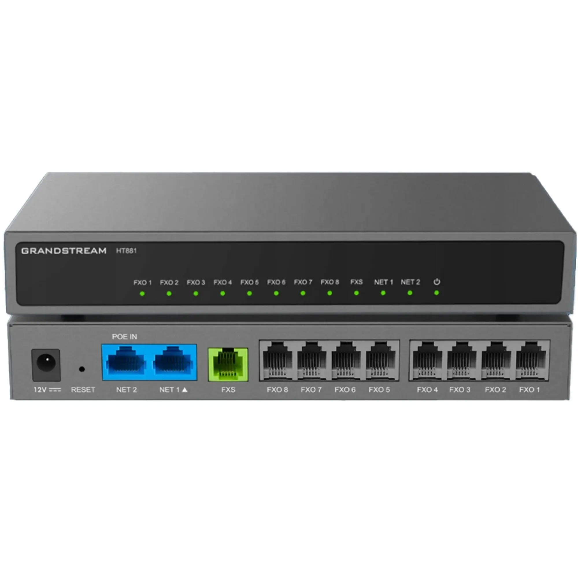 Купити VoIP-шлюз Grandstream HT881 - фото 3
