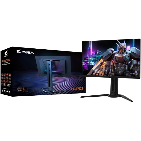 Купити Монітор 27" Gigabyte AORUS FO27Q3 (FO27Q3 EK) - фото 12
