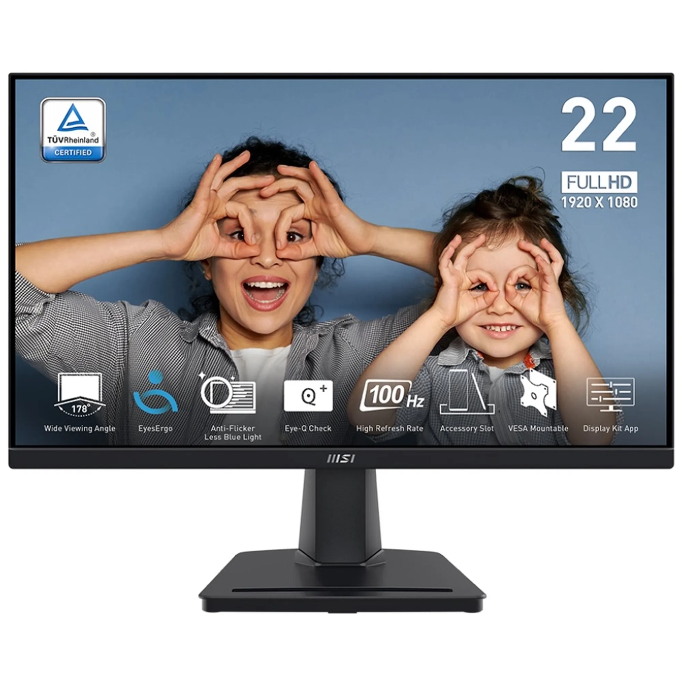 Купити Монітор 21.5" MSI PRO MP225V - фото 1