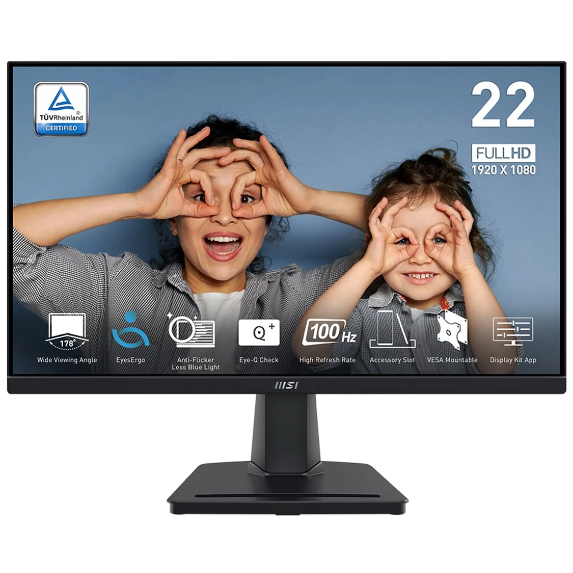 Купити Монітор 21.5" MSI PRO MP225V - фото 1